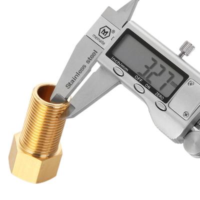 全铜延长4分外丝直接加厚