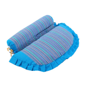 枕头枕芯高低男女老人成人家用荞麦壳护颈椎枕单人学生宿舍通用