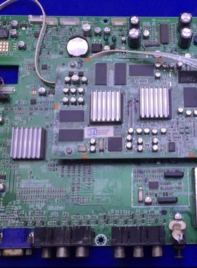 原装海信TLM3728LF(2)主板 RSAG7.820.955 配屏LC370WXE