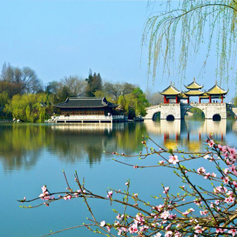 扬州瘦西湖宋城度假酒店1晚+瘦西湖白天景区门票+宋韵六记非遗暑期手作活动