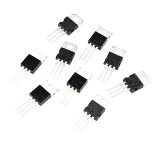 TIP41C TIP122/120/125/127/42C/31/32C/142/147T三极管TO220直插