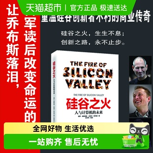 奇书 激发雷军创业和改变雷军命运 硅谷之火人与计算机 未来
