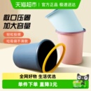 压圈垃圾桶家用2个装 厨房厕所卫生间学生宿舍神器客厅卧室办公室