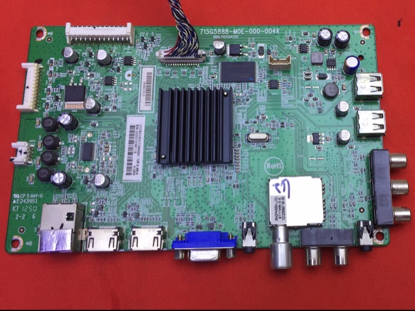 原装创维42E330E主板715G5888-M0E-000-004K屏TPT420H2-HVD02