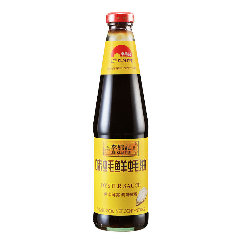 李锦记味蚝鲜蚝油底料火锅源自大海天然取材炒菜家用调味品
