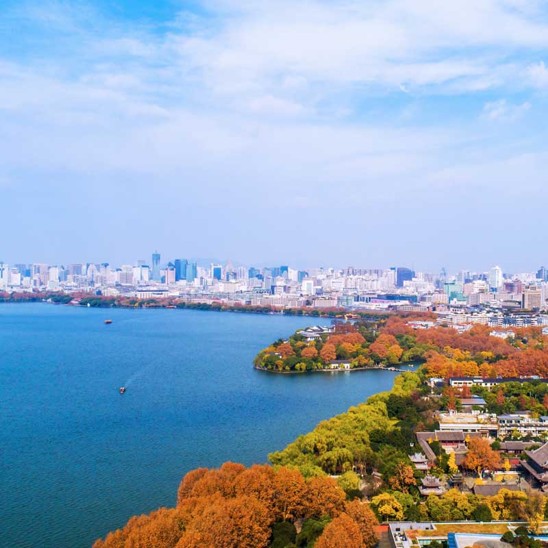 上海往返-苏杭+乌镇5天4晚跟团游 5星纯玩宿乌镇 拙政园 南浔西塘