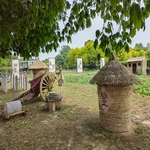 [杨凌现代农业示范园区创新园创新中心-门票]杨凌现代农业创新园【亲子票】1大1小票