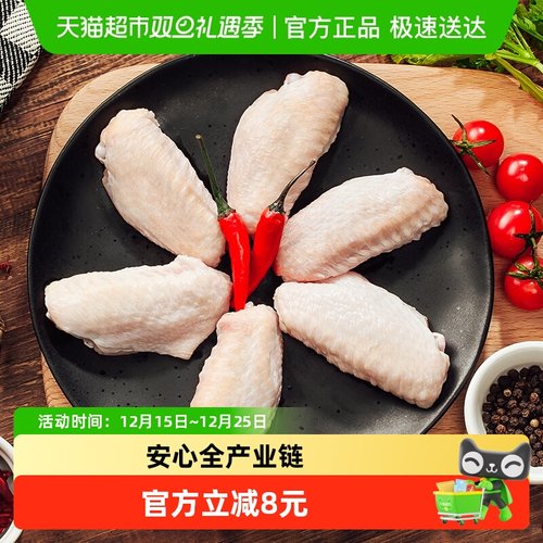 CP正大新鲜冷冻烧烤食材鸡翅500g