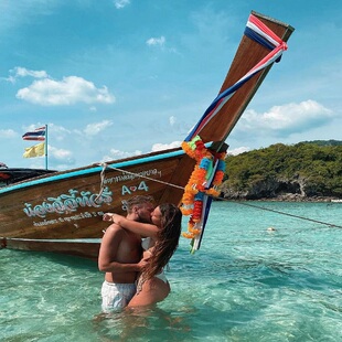 G寒假春节上海泰国普吉岛清迈往返机票+ 酒店出海浮潜 机酒自由行