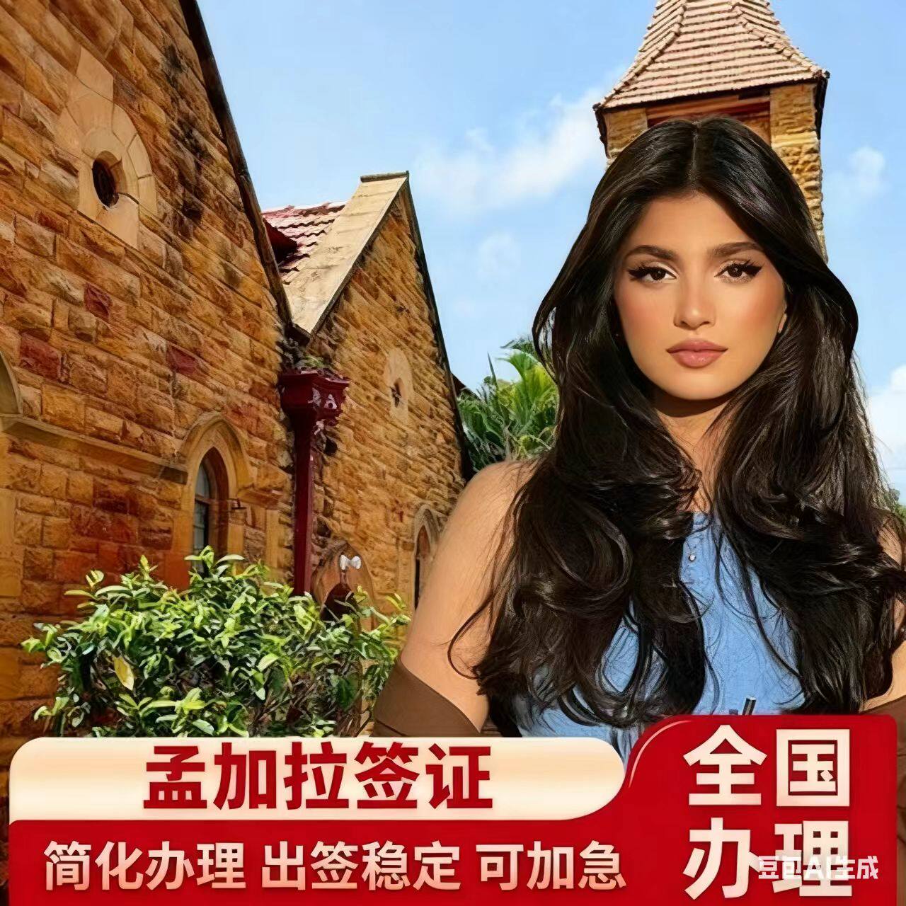 孟加拉国·商务签证·昆明送签·6个月2次/单次30天停留