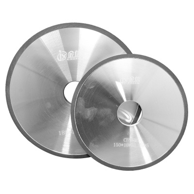 金信树脂cbn砂轮氮化硼磨热处理