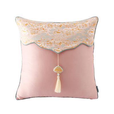 斗贤中式复古抱枕客厅轻奢