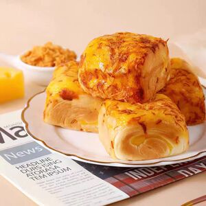 甄选美味肉松味吐司面包整件早餐健康代餐小零食小吃休闲