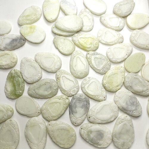 m366观音菩萨石头吊牌30个