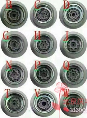 奥迪A1A3 A4LA6L C6B7 Q3Q5Q7 A8L 轮胎防盗螺丝母 套筒 钥匙工具