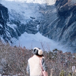 2-8人小团成都到海螺沟 木格措纯玩三日游 3天2晚跟团游 门票全含