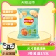 Lay’s 乐事薯片金黄炒蟹味75g×1包零食小吃休闲食品明星同款