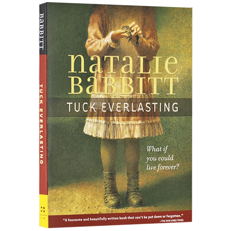 不老泉 英文原版小说 Tuck Everlasting 迪士尼电影真爱无尽 纽伯瑞奖作家 娜塔莉巴比特 Natalie Babbitt 青少年进口英语书籍