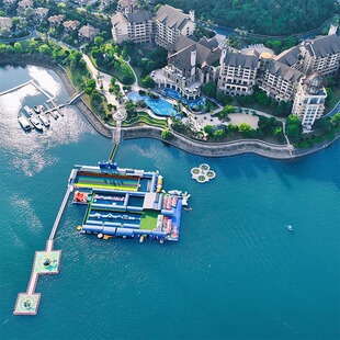 杭州千岛湖滨江希尔顿度假酒店1 旅拍 2晚含早