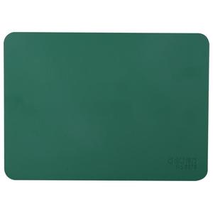 得力9878财务使用印章胶垫 方形盖章垫子印台不变形财务盖章垫子办公用品加厚软印章垫软垫板