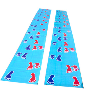 手脚并用运动垫团建拓展手忙脚乱活动器材幼儿园户外游戏道具玩具