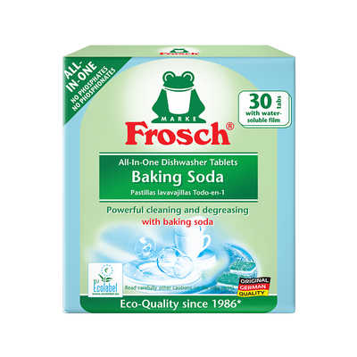 进口Frosch洗碗机专用块剂粉盐