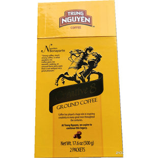 越南中原G7 TRUNG NGUYEN Creative 8号咖啡粉500克包邮