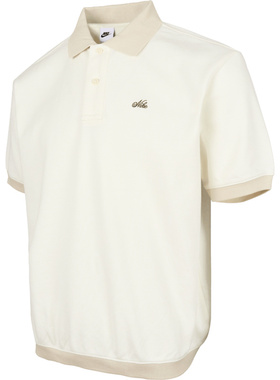 【自营】NIKE耐克男子AS M NL SS HVYWT POLO运动短T恤HV0885-133
