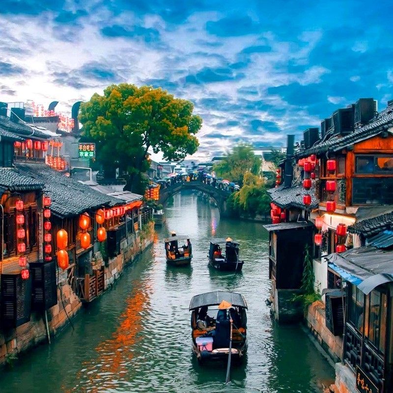 杭州出发乌镇+南浔/西塘/千岛湖/苏州 纯玩2天1晚四星住宿