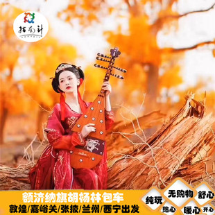 额济纳旗胡杨林旅游包车可各地出发兰州张掖敦煌嘉峪关西宁大环线