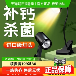 yee乌龟晒背灯加热灯保温控温陶瓷灯取暖爬宠红外杀菌灯宠物龟用
