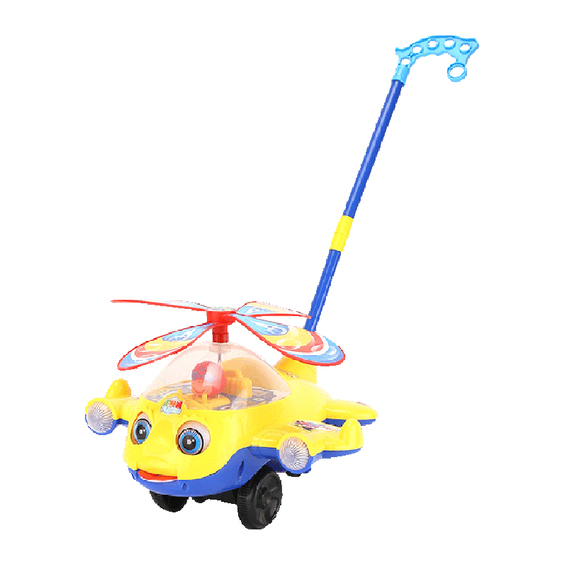 【下拉领优惠】宝宝学步手推飞机儿童玩具学步车1-3岁新年礼物男,玩具/童车/益智/积木/模型,手推学步玩具,淘宝优惠券,粉丝福利购,淘宝优惠卷