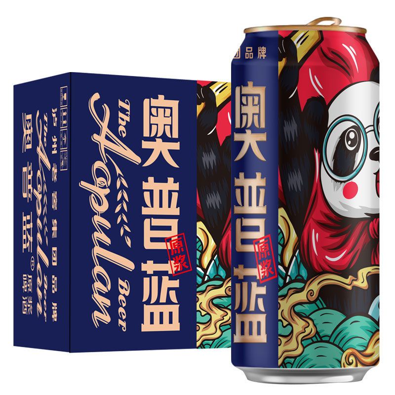 全麦酿造 精酿啤酒  