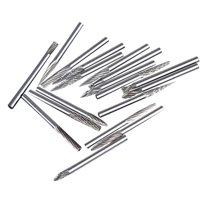 金信钨钢磨头3mm旋转气动铣刀