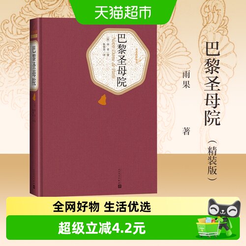 巴黎圣母院(法)雨果人民文学