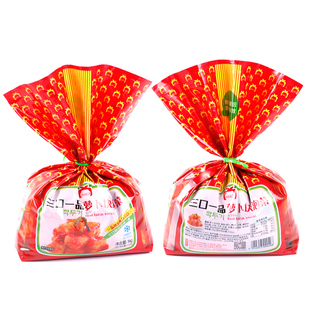 三口一品 萝卜块泡菜朝鲜韩式风味泡菜下饭菜萝卜咸菜开胃菜小菜