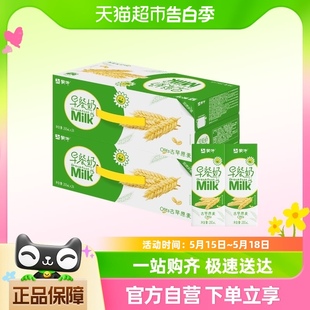 蒙牛早餐奶麦香牛奶200ml 24盒 吴磊推荐 2箱