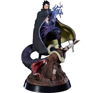 火影忍者 GK 燃风宇智波佐助 千鸟 通灵万蛇手办大型摆件模型雕像