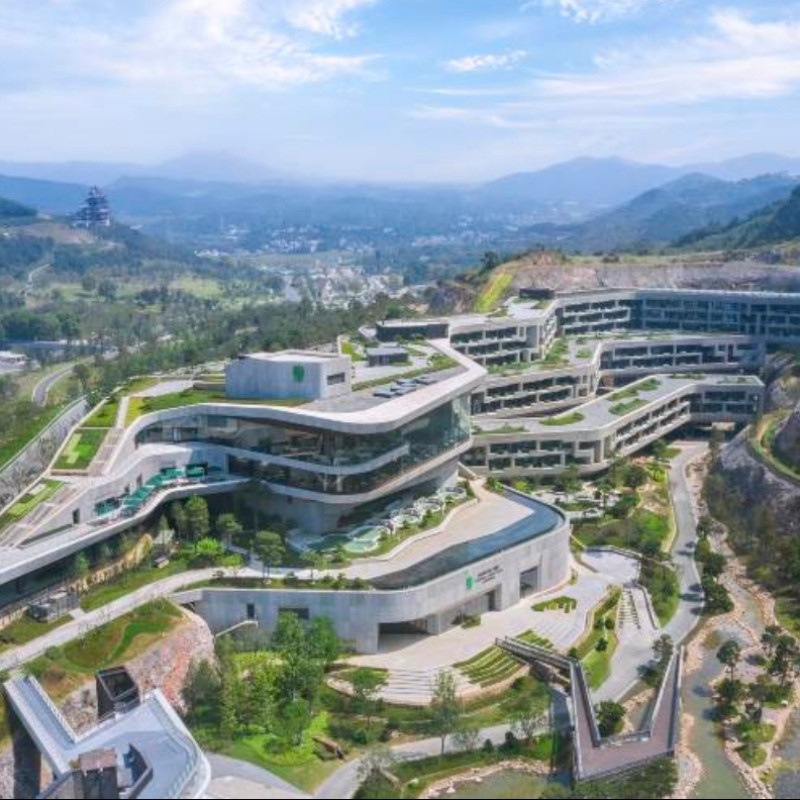 南京园博园悦榕庄2晚(连住)含早+阳山碑材+旅拍+温泉泡池等