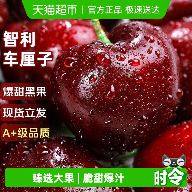 现货智利车厘子4J级超大果礼盒 