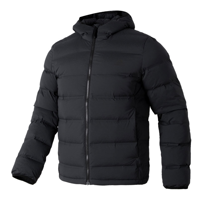 【自营】Adidas阿迪达斯羽绒服男装连帽运动服时尚休闲保暖外套