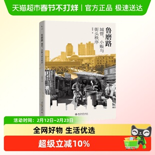 鲁磨路 城管、小贩与街头秩序 吕德文 著 北京大学出版社 正版书