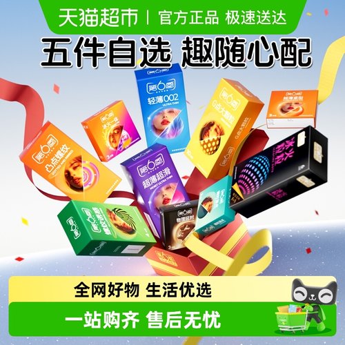 第6感超薄玻尿酸避孕套