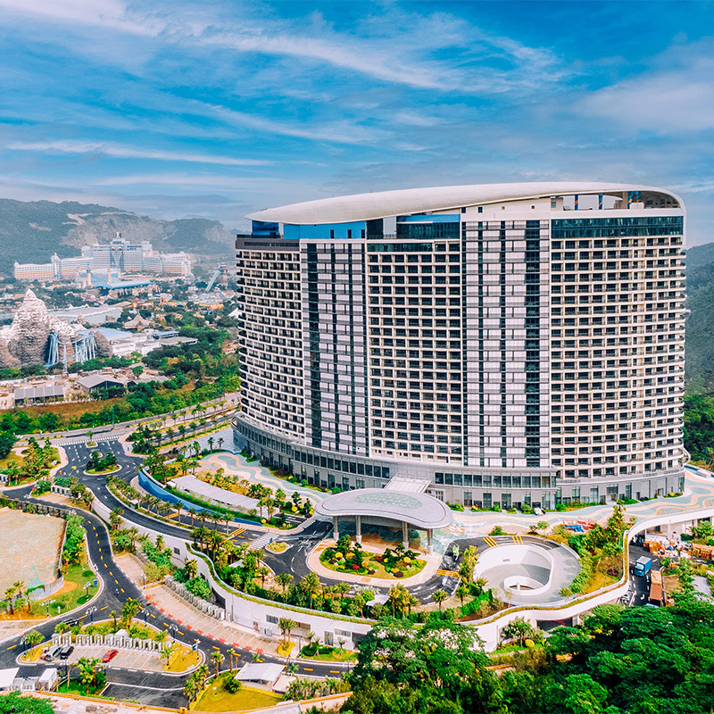 珠海长隆飞船餐厅