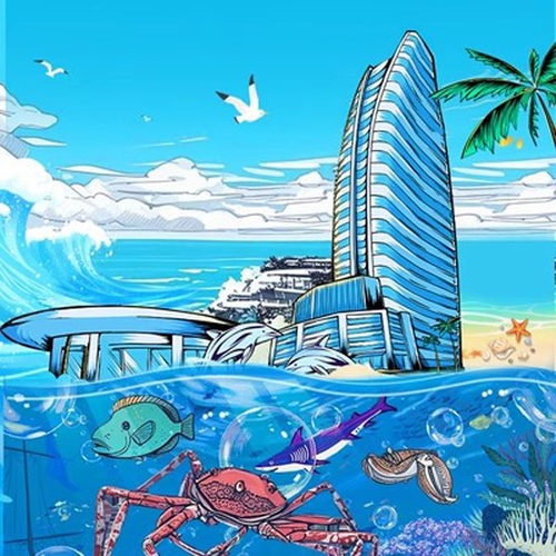 【需二次确认】下单前请务必先提供日期咨询客服查房，有房再付款 【住】海景房/海底小纵队家庭海景房2晚 【食】中西自助早餐+部分午餐/晚餐+迷你吧 【享】水世界+水族馆+儿童活动+泳池派对+人鱼之舞+旅拍