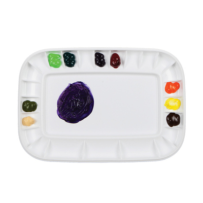 调色盘进口水彩油画丙烯美捷乐