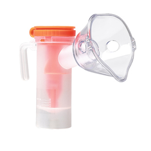 可孚一次性雾化器面罩口罩儿童雾化杯成人通用配件吸入管婴儿咬嘴