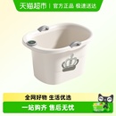 芭芭优儿童洗澡桶可坐宝宝泡澡桶大号婴儿浴桶浴盆家用小孩沐浴桶