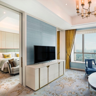 上海静安瑞吉酒店飞猪特惠套餐代预订（含双人早餐+VIP礼遇）