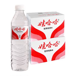 娃哈哈随机发纯净水596ml×48瓶